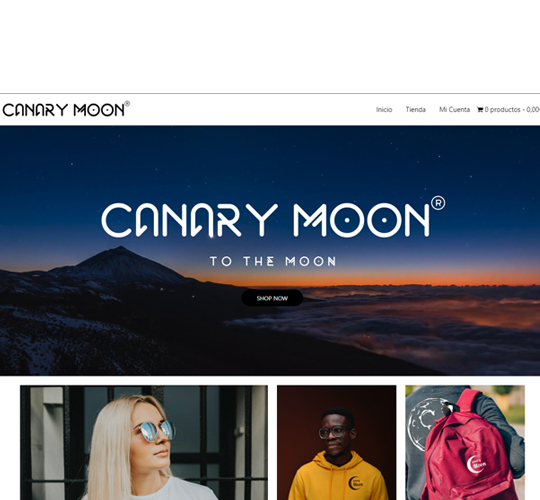 Canarymoon – tienda online de ropa